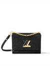 Twist MM Epi Shoulder Bag Black - LOUIS VUITTON - BALAAN 2