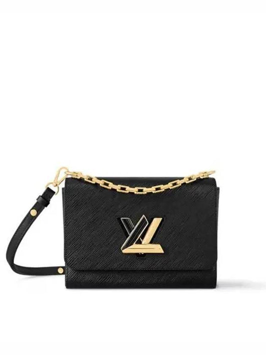 Twist MM Epi Shoulder Bag Black - LOUIS VUITTON - BALAAN 2