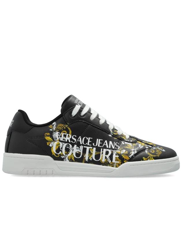 Versace Jeans Couture Sneakers Brooklyn, Men's, Black - VERSACE - BALAAN 1