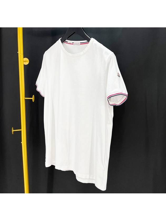 Logo short sleeve t shirt white XL size - MONCLER - BALAAN 1