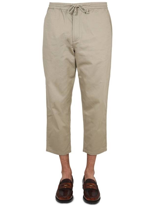 CROPPED FIT PANTS - UNIVERSAL WORKS - BALAAN 1