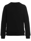 Women's Tina Logo Sweat Sweatshirt Black - A.P.C. - BALAAN 4