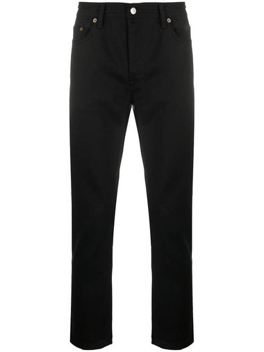 Men's Slim Tapered Crop Jeans Black - ACNE STUDIOS - BALAAN 1