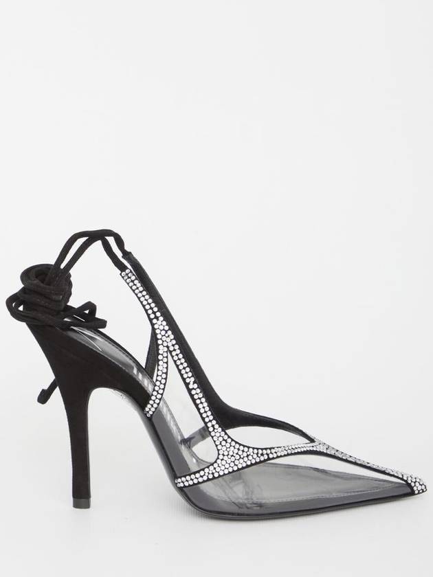 Venus Chrome Slingback - THE ATTICO - BALAAN 1