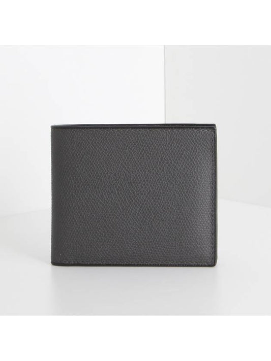 6CC Half Wallet Charcoal SGNL0004028L99WF99GF - VALEXTRA - BALAAN 1