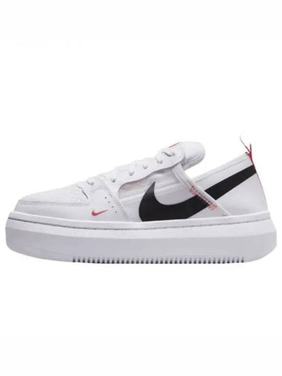 Court Vision Alta Low Top Sneakers White - NIKE - BALAAN 2