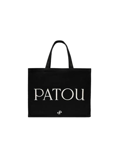 Logo Tote Bag Black - PATOU - BALAAN 2