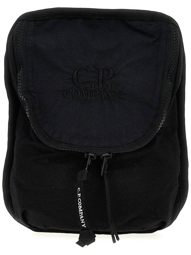 CP Company Shoulder Bag 18CMAC049A110188G999 Black - CP COMPANY - BALAAN 2