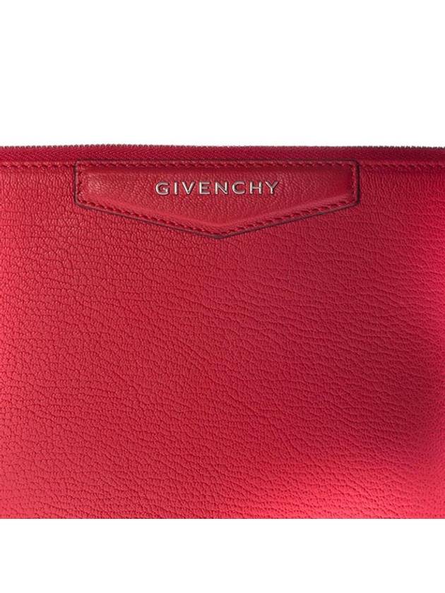 Antigona Medium Clutch Goat Skin BC06821 Red GOAT - GIVENCHY - BALAAN 4