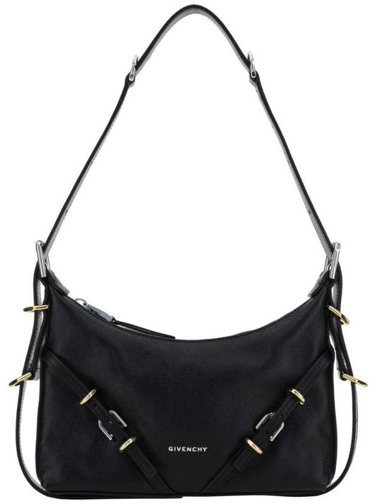 leather mini shoulder bag black - GIVENCHY - BALAAN 1