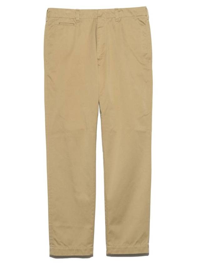 straight chino pants - NANAMICA - BALAAN 1