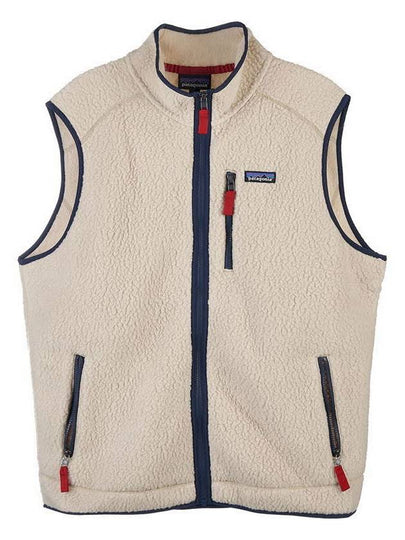 Men's Retro Pile Vest Light Khaki - PATAGONIA - BALAAN 2