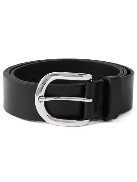 Zaph Leather Belt Black - ISABEL MARANT - BALAAN 2