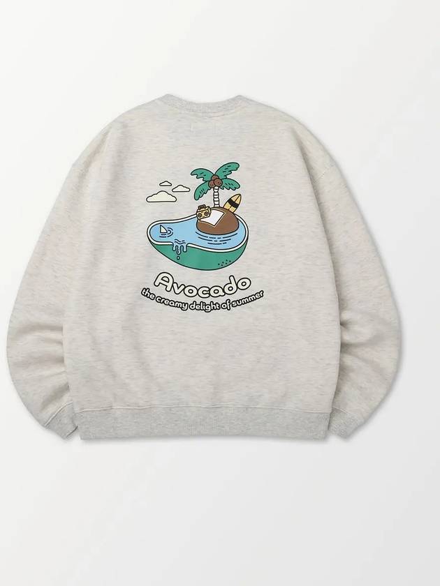 Avocado Crewneck U24DTTS464 - UNLIMIT - BALAAN 2