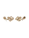 DG Logo Pendant Earrings Gold - DOLCE&GABBANA - BALAAN 8