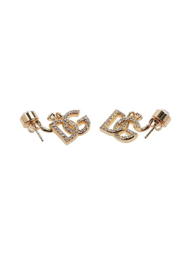 DG Logo Pendant Earrings Gold - DOLCE&GABBANA - BALAAN 8