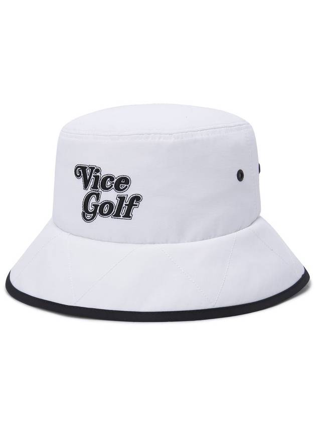 Official | TYPO LOGO BUCKET HATWH - VICE GOLF - BALAAN 3