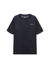 Tech 2.0 Short Sleeve T-Shirt Black - UNDER ARMOUR - BALAAN 1