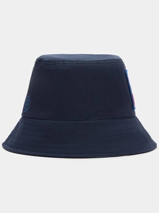 Pray for Birdies Cotton Bucket Hat Navy - G/FORE - BALAAN 4