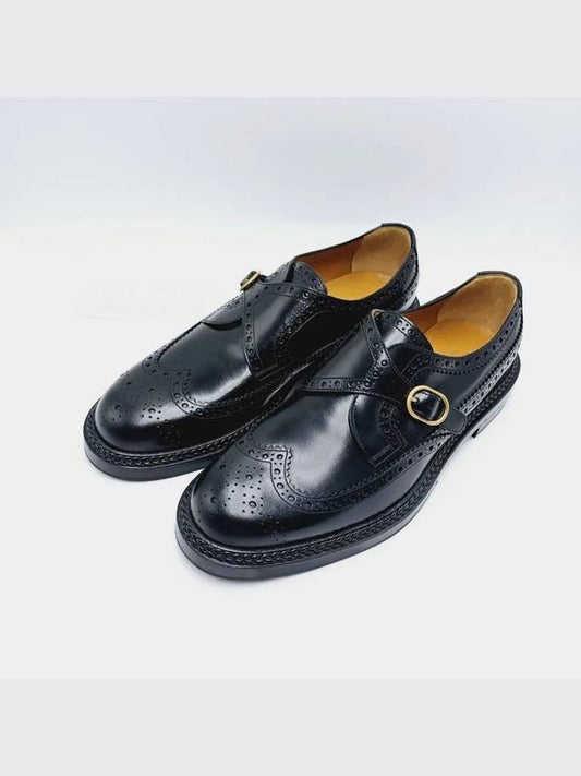 Lace Up Loafers Black - GUCCI - BALAAN 2