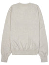 Marisans Logo Knit Top Light Grey - ISABEL MARANT - BALAAN 3