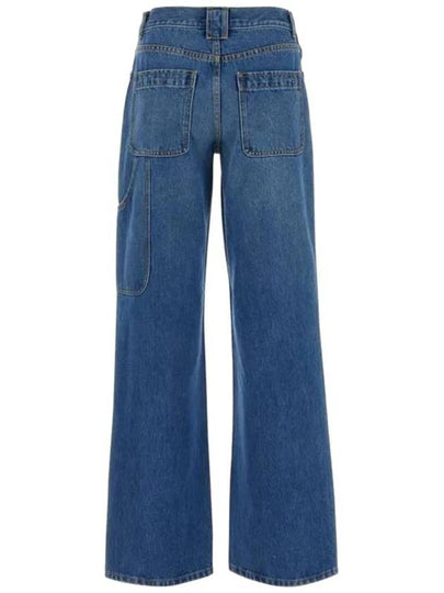 Tory Burch Wide Leg Jeans - TORY BURCH - BALAAN 2