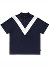 Wiz Collection Wizard Polo T Shirt NAVY - MALBON GOLF - BALAAN 1