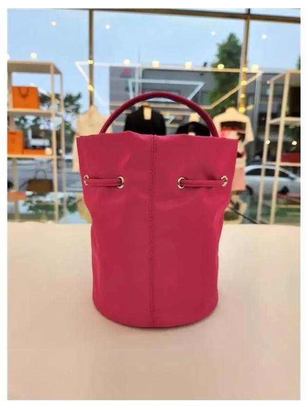 Wheel Drawstring XS Bucket Bag Pink - BALENCIAGA - BALAAN 4
