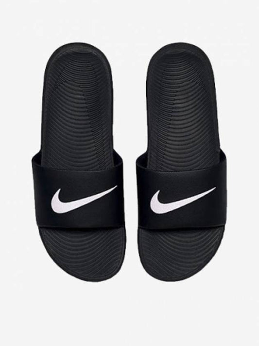 Kawa Slippers Black - NIKE - BALAAN.