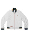 Green Ace Track Jacket Ivory - ROND&DEMARRER - BALAAN 2