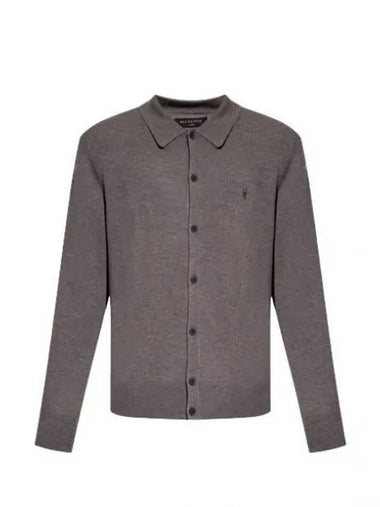 Kilburn Men s Cardigan MK044Z MONUMENT GRAY MARL - ALLSAINTS - BALAAN 1