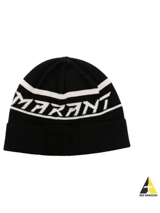 cliff beanie BE001MFA A3D22J 01BK - ISABEL MARANT - BALAAN 2