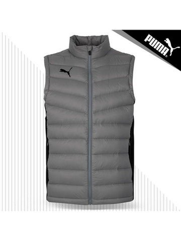 KK Duck Down Vest 93351603 Gray R - PUMA - BALAAN 1