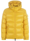 MAYA padded jacket yellow 1A536 00 68950 141 - MONCLER - BALAAN 1