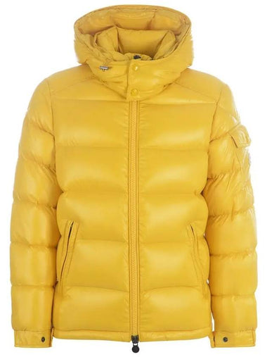 MAYA padded jacket yellow 1A536 00 68950 141 - MONCLER - BALAAN 1