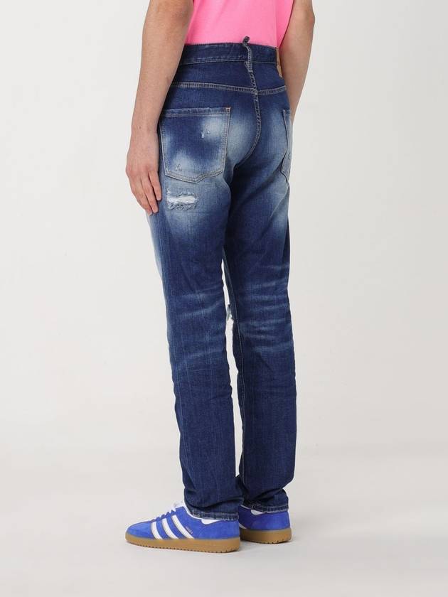 Jeans Dsquared2 in denim distressed e washed - DSQUARED2 - BALAAN 3