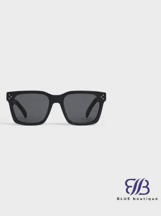 Black Frame 45 Sunglasses Acetate - CELINE - BALAAN 1