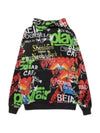 Graphic Print Pullover Hoodie Meaningless - VIVIENNE WESTWOOD - BALAAN 2