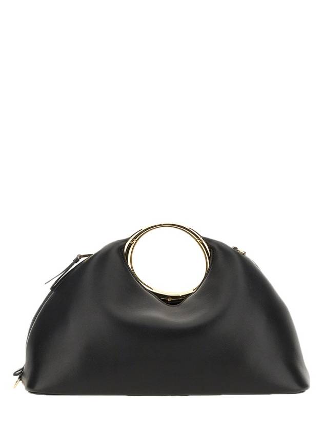 Le CALINO leather tote bag black - JACQUEMUS - BALAAN 2