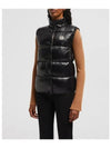 1A00008 5963V BADIA logo down vest padded - MONCLER - BALAAN 4