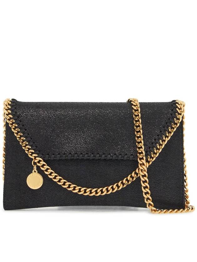 Falabella Chain Mini Cross Bag Black - STELLA MCCARTNEY - BALAAN 2