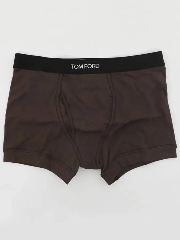 Men's Classic Fit Boxer Briefs Grey - TOM FORD - BALAAN 4