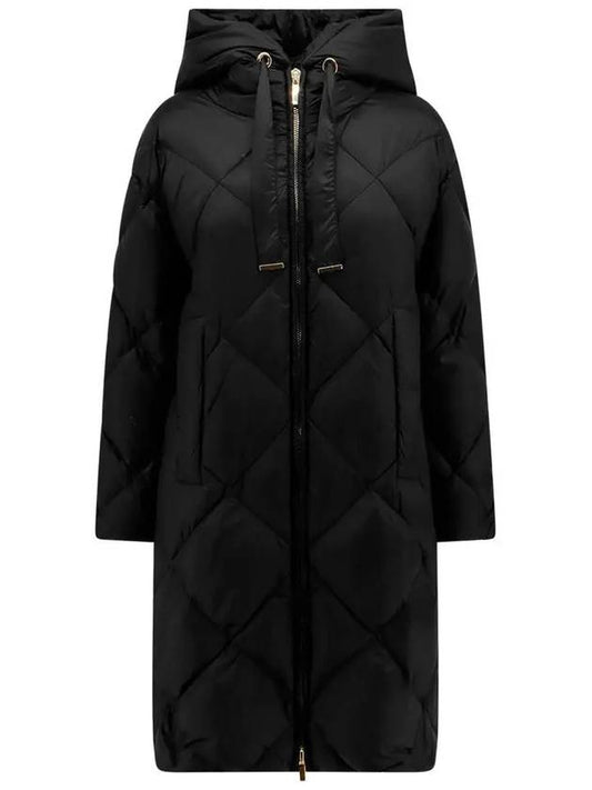 Trefe Quilted Padding Black - MAX MARA - BALAAN 2