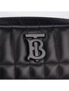 Lola Quilted Leather Mini Camera Bag Black - BURBERRY - BALAAN 3