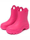 Pink rain boots 240MM last stock - MONCLER - BALAAN 2