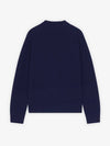 Baby Fox Patch Boxy Cardigan Navy Women s - MAISON KITSUNE - BALAAN 2