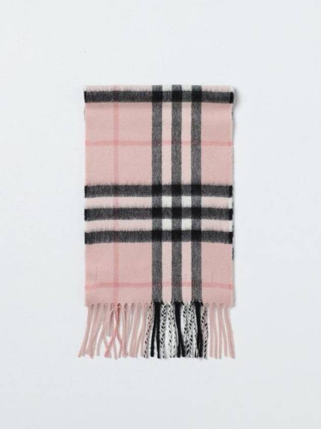 Kids Scarf 8083112 Pink - BURBERRY - BALAAN 1