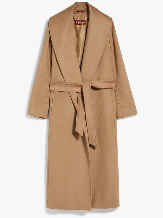 Women's Loriana Wool Single Coat Camel - MAX MARA - BALAAN 3