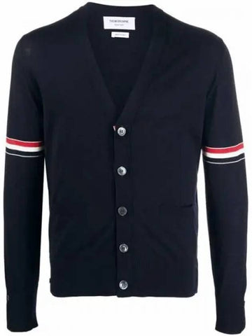 MKC410A RWB Fine Merino18460192.. 1004841 - THOM BROWNE - BALAAN 1