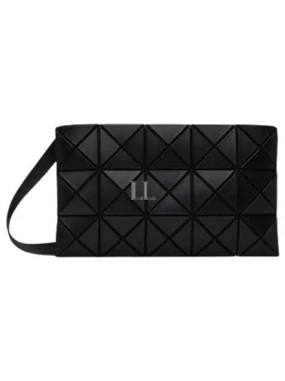 Lucent Matte Geometric Panel Cross Bag Black - ISSEY MIYAKE - BALAAN 2